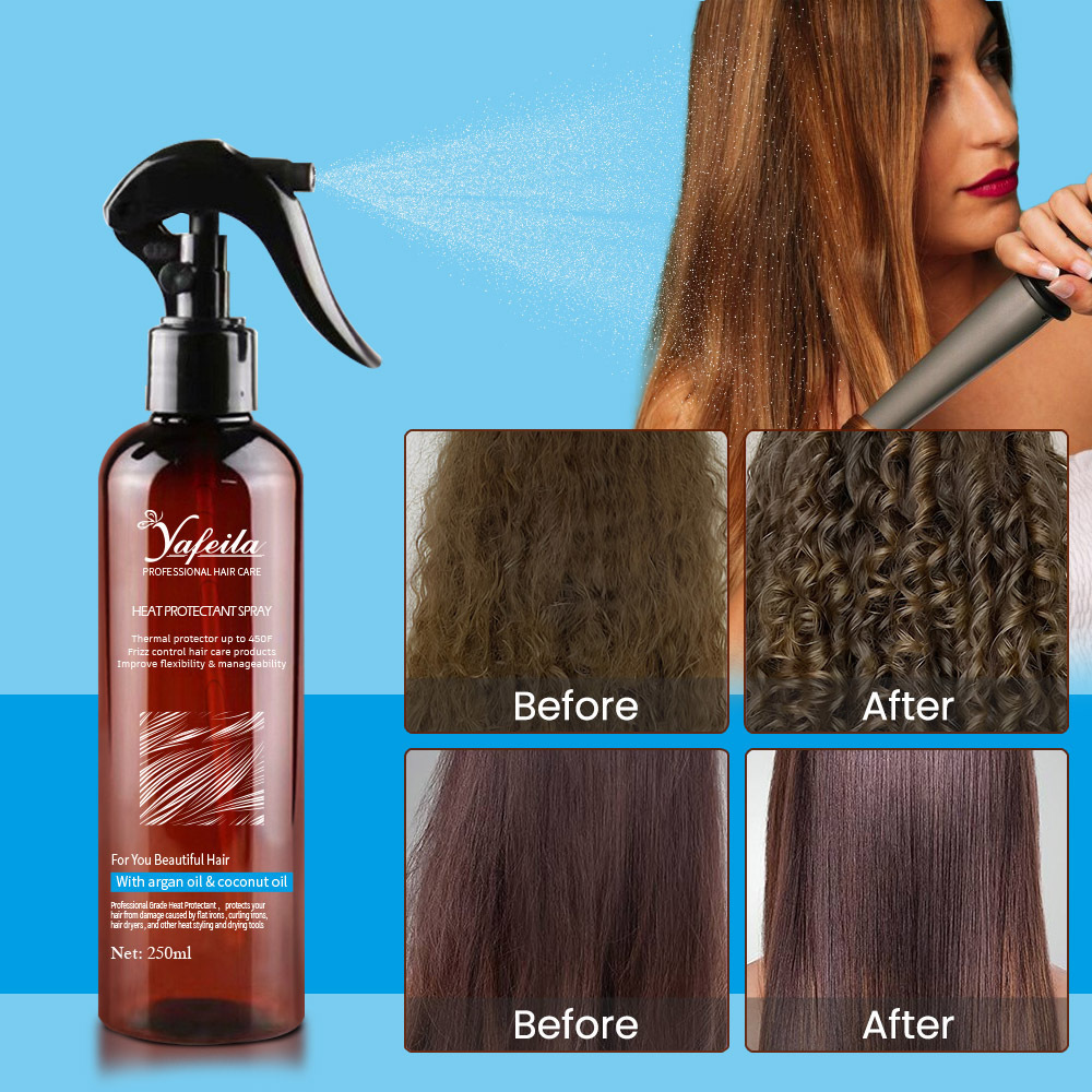 Custom raise the root volume hair spray products volumizing fluffy leave in conditioner spray for fine hair