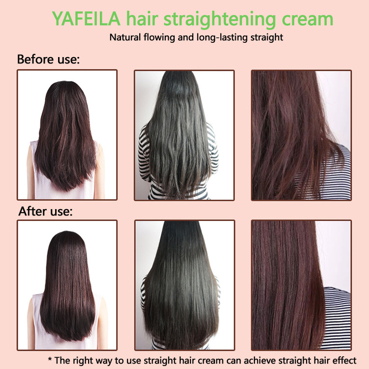 Professional hair straight perm wholesale hair straight cream