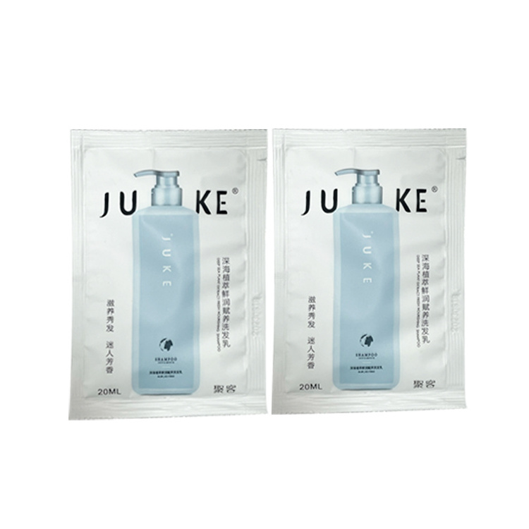 Factory Custom Hydrating  Moisture Shampoo Dry Shampoo Manufacturer Sachet Packing Wholesale Hotel Shampoo