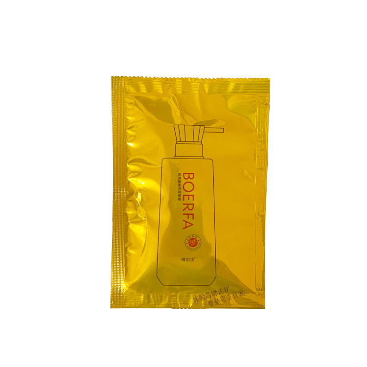 Factory Custom Hydrating  Moisture Shampoo Dry Shampoo Manufacturer Sachet Packing Wholesale Hotel Shampoo