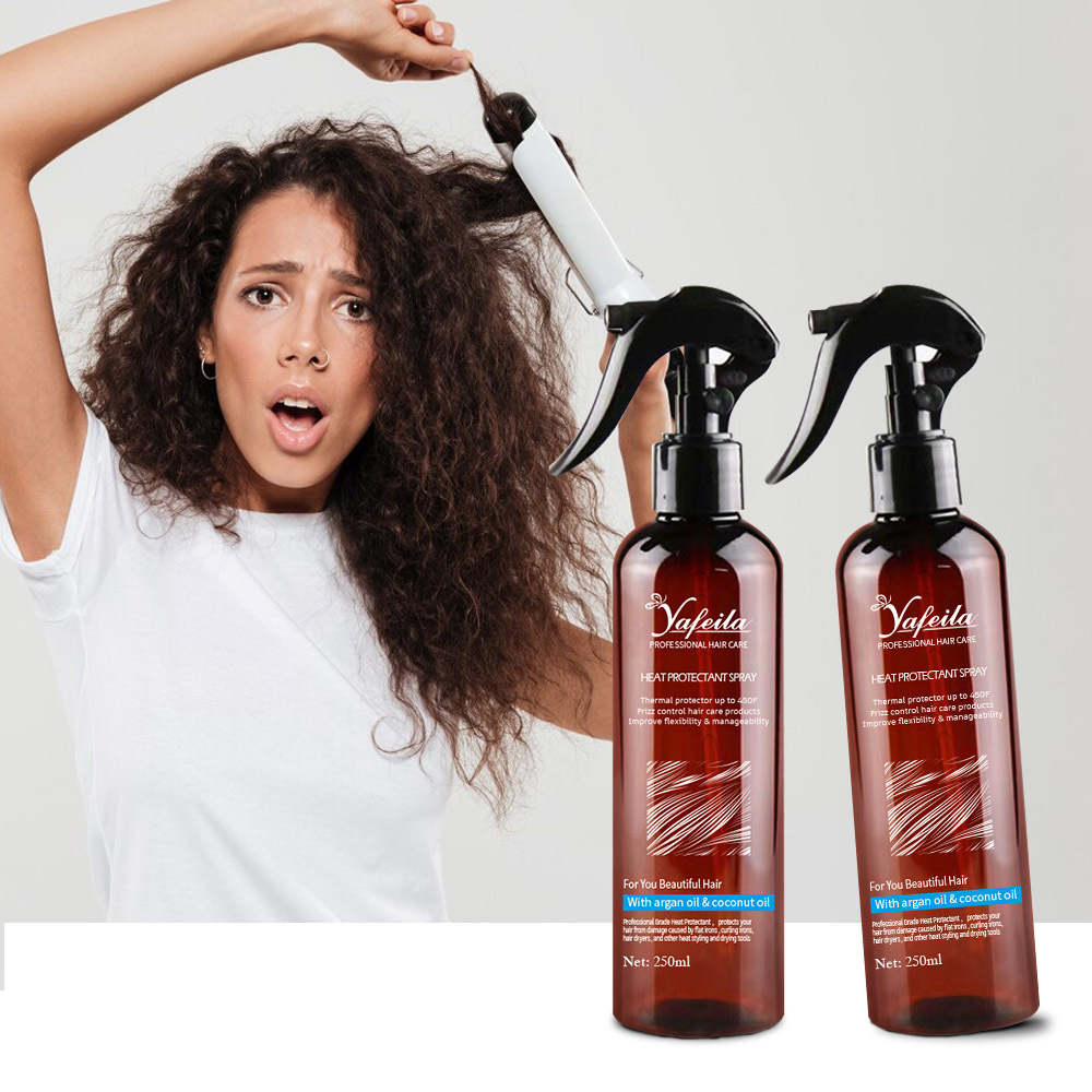 Custom raise the root volume hair spray products volumizing fluffy leave in conditioner spray for fine hair