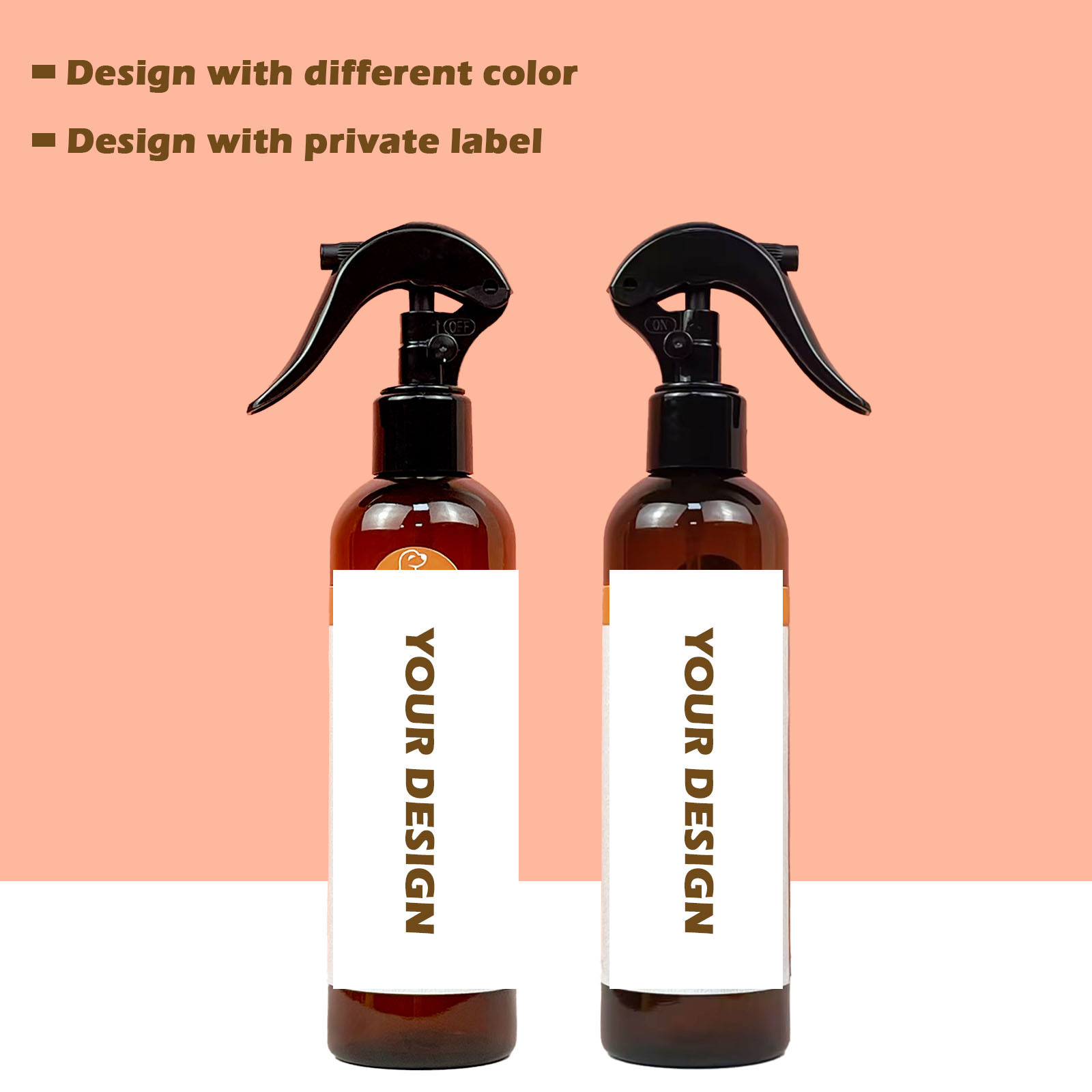 Customized fragrance not irritating pet carpet bathroom smoke odor deodorant spray for cats and dogs