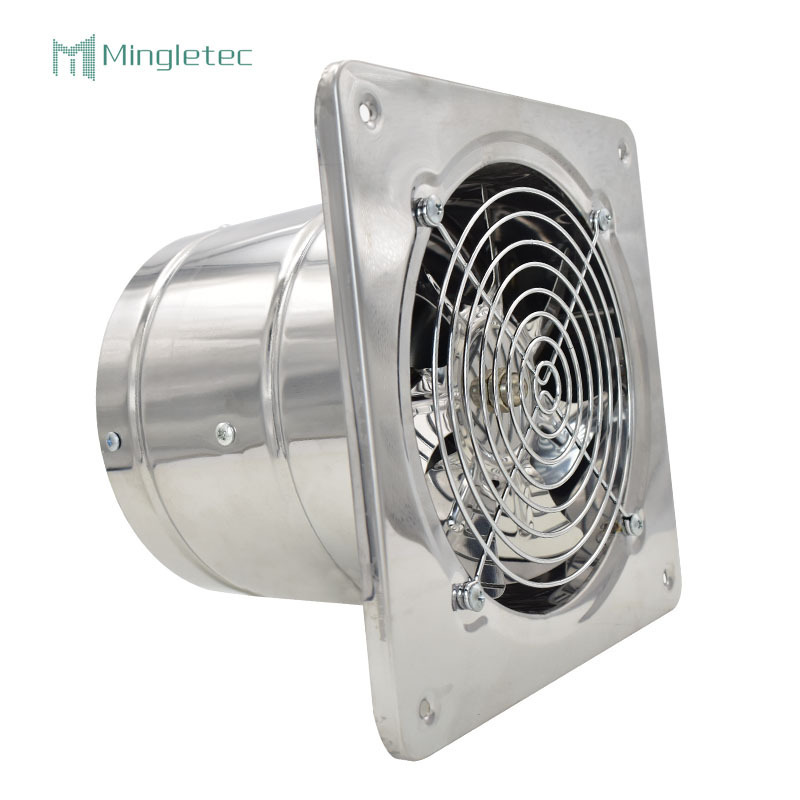 8 10 12 Inch Industrial Ceiling Square Smoke Home Window Ventilation Air Exhaust Fans