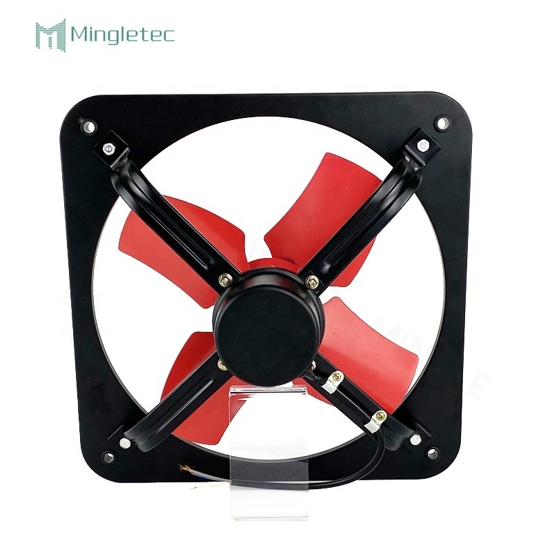 220V 24 inch Electric High Flow Rate full metal Industrial square Exhaust Fan