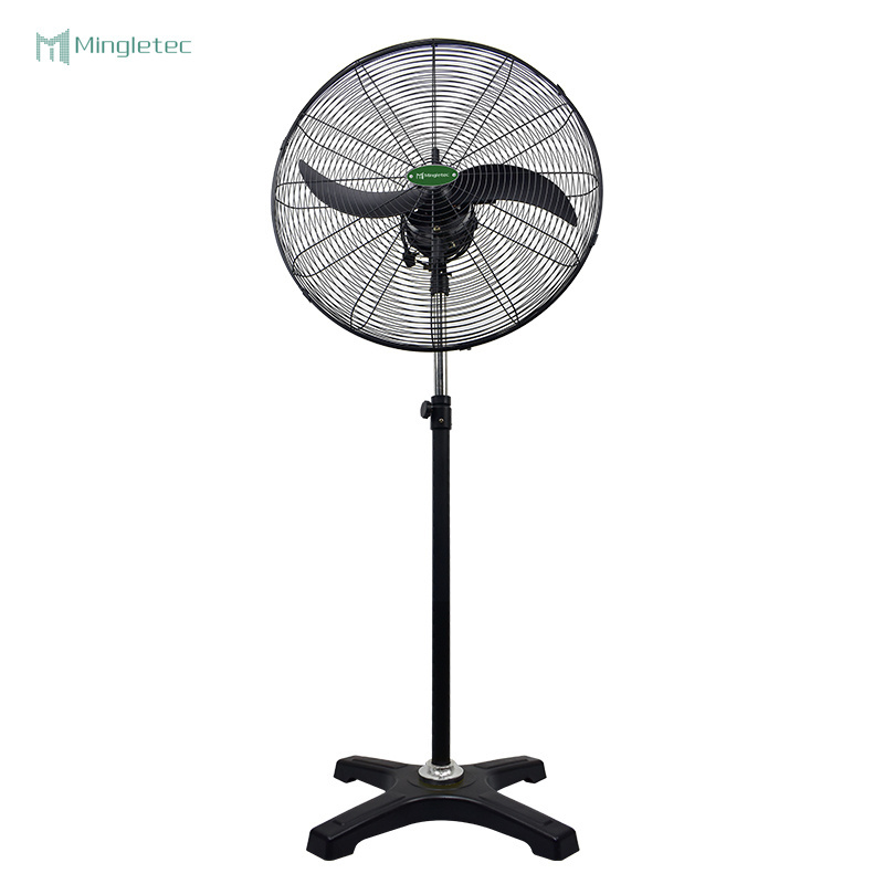 manufacturers commercial outdoor powerful oscillating low noise pedestal ox industrial standing fan with best price