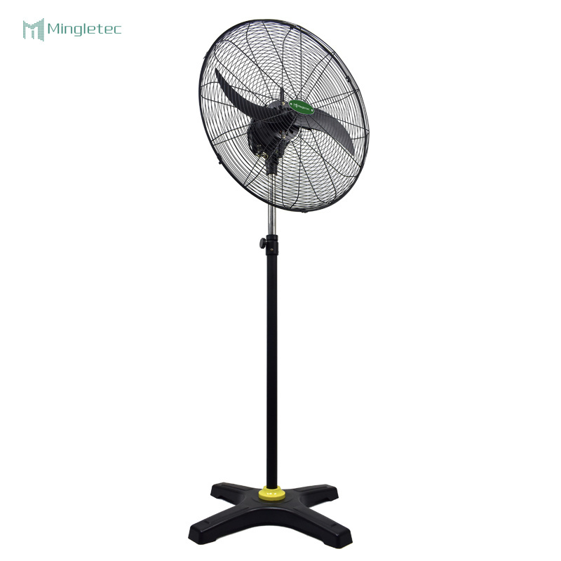 manufacturers commercial outdoor powerful oscillating low noise pedestal ox industrial standing fan with best price