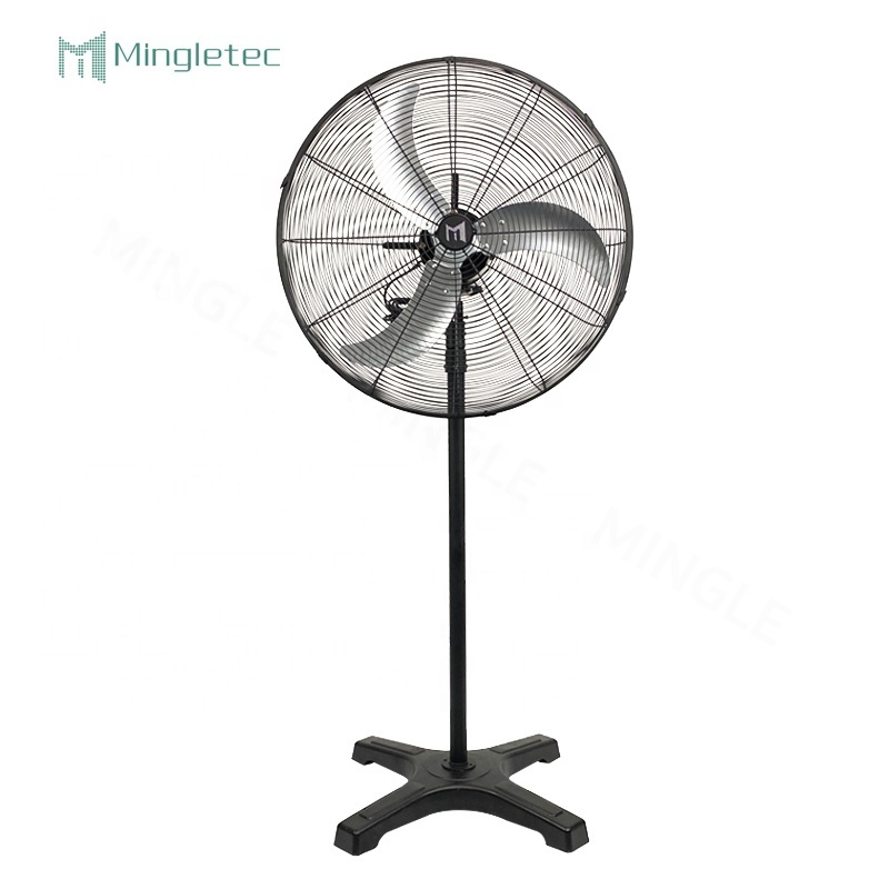 26 Inch Best selling Powerful High Power Industrial Factory Pedestal Stand Fan