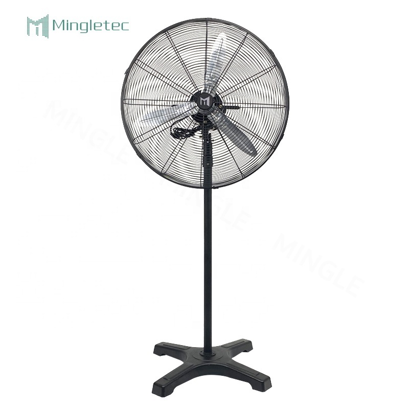 26 Inch Best selling Powerful High Power Industrial Factory Pedestal Stand Fan