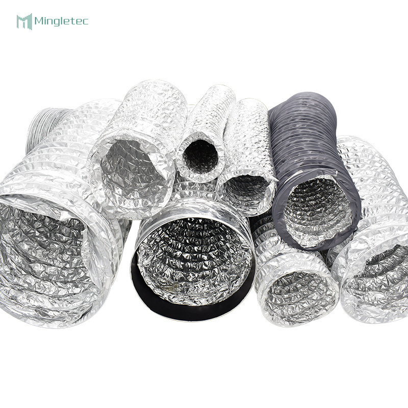 High quality HVAC System Easy Installation lightweight aluminum foil Flexible Air Duct