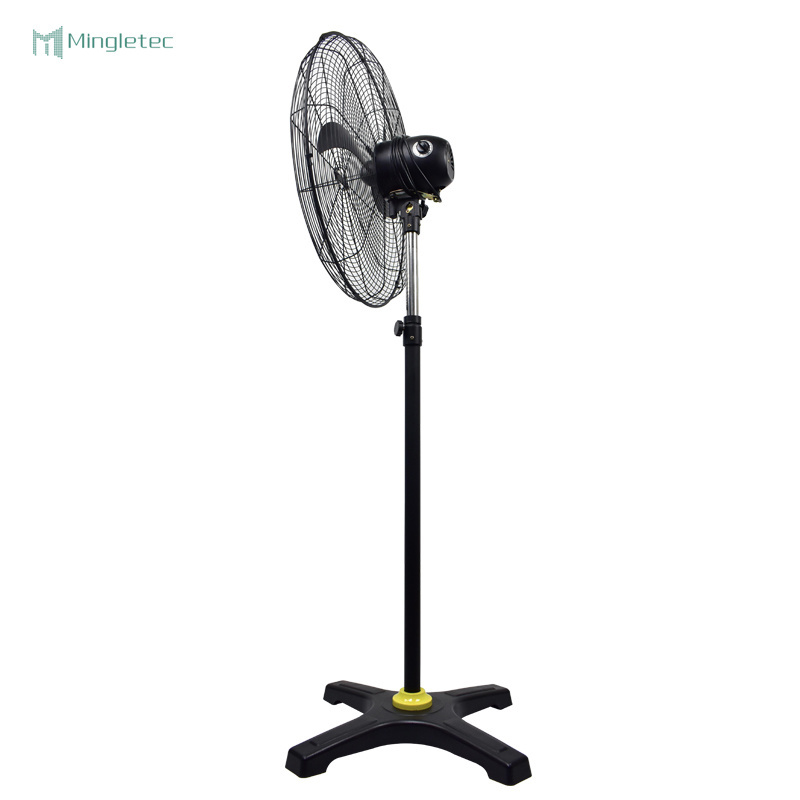 manufacturers commercial outdoor powerful oscillating low noise pedestal ox industrial standing fan with best price