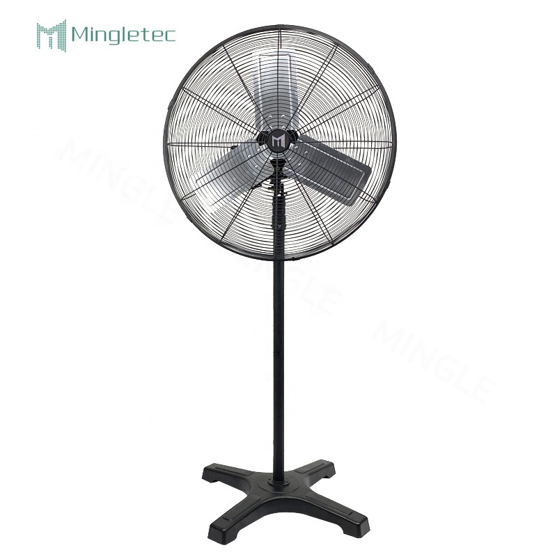 26 Inch Best selling Powerful High Power Industrial Factory Pedestal Stand Fan