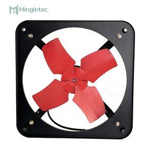 220V 24 inch Electric High Flow Rate full metal Industrial square Exhaust Fan