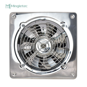 8 10 12 Inch Industrial Ceiling Square Smoke Home Window Ventilation Air Exhaust Fans