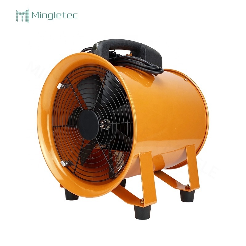 8 10 12 16 18 inch Heavy Duty Cylinder Industrial Portable Blower Axial Exhaust Fan