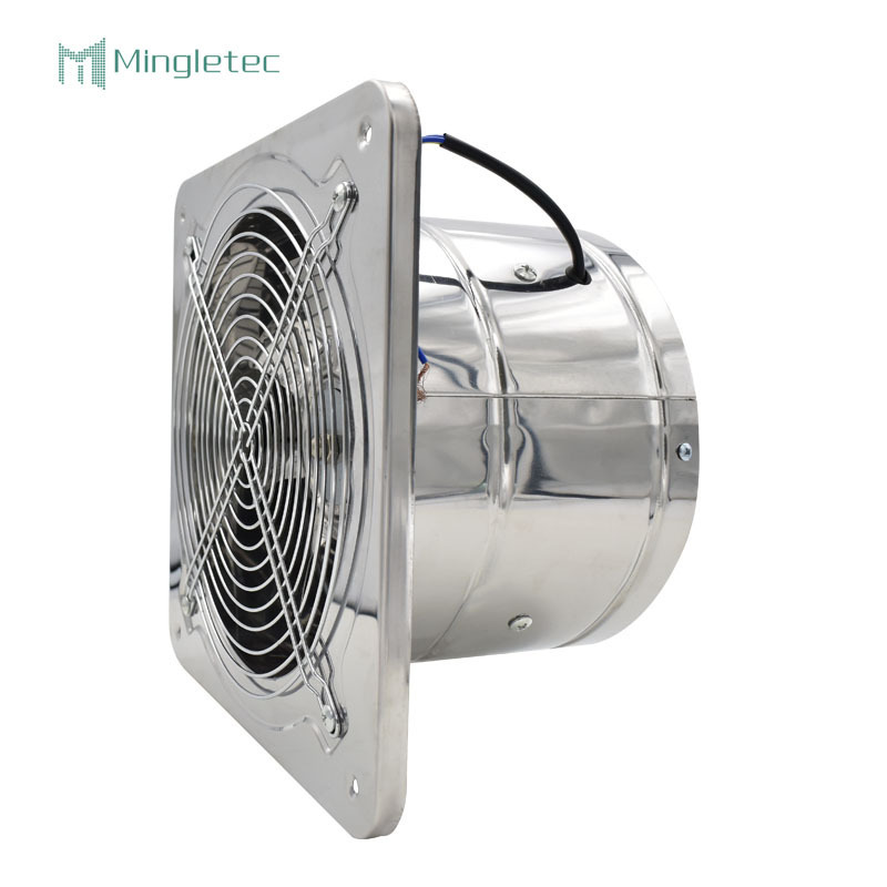 8 10 12 Inch Industrial Ceiling Square Smoke Home Window Ventilation Air Exhaust Fans