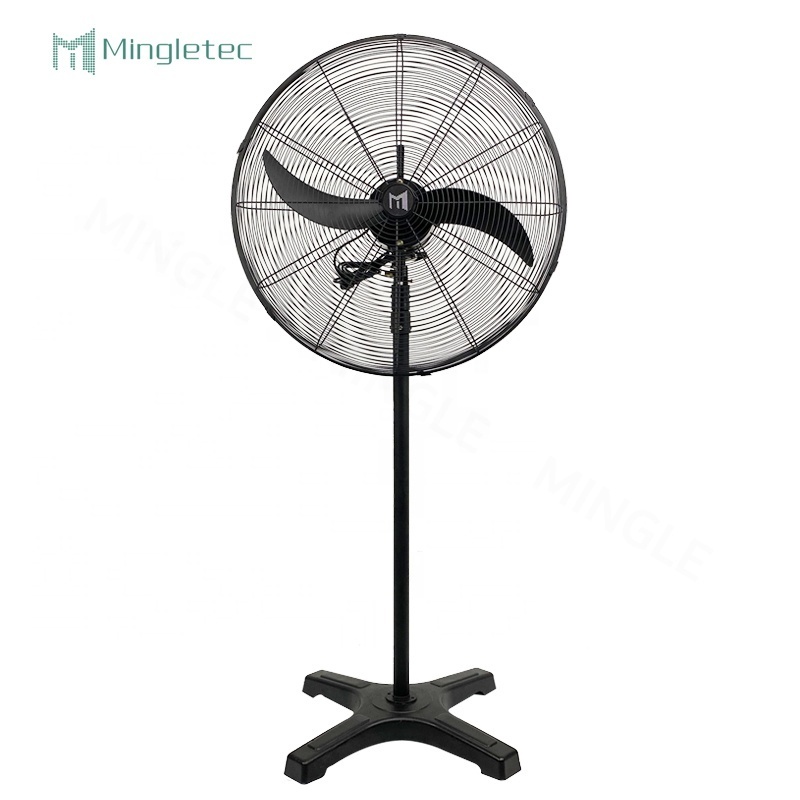 26 Inch Best selling Powerful High Power Industrial Factory Pedestal Stand Fan