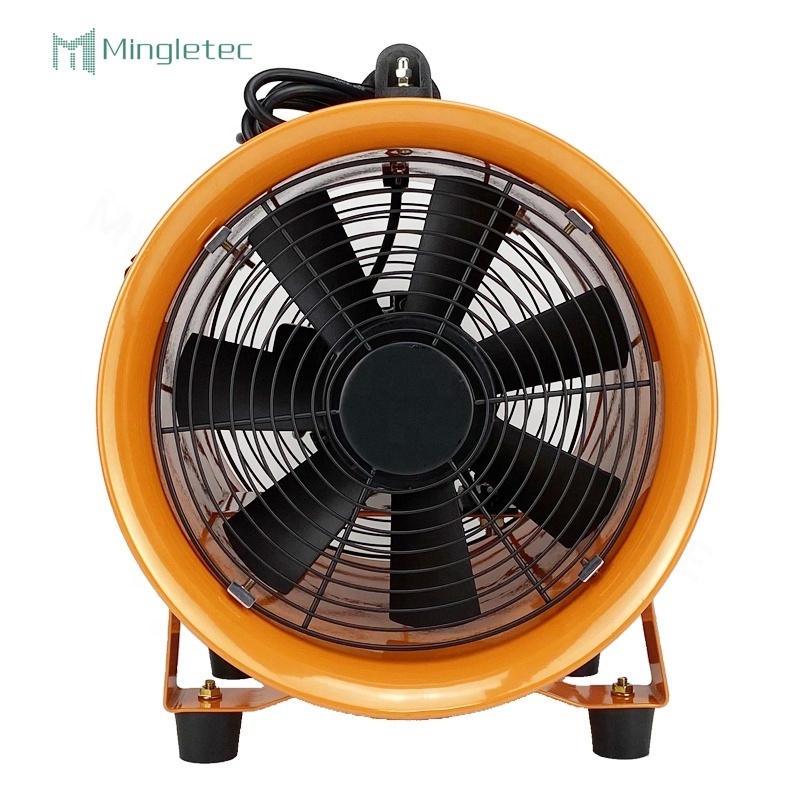 8 10 12 16 18 inch Heavy Duty Cylinder Industrial Portable Blower Axial Exhaust Fan