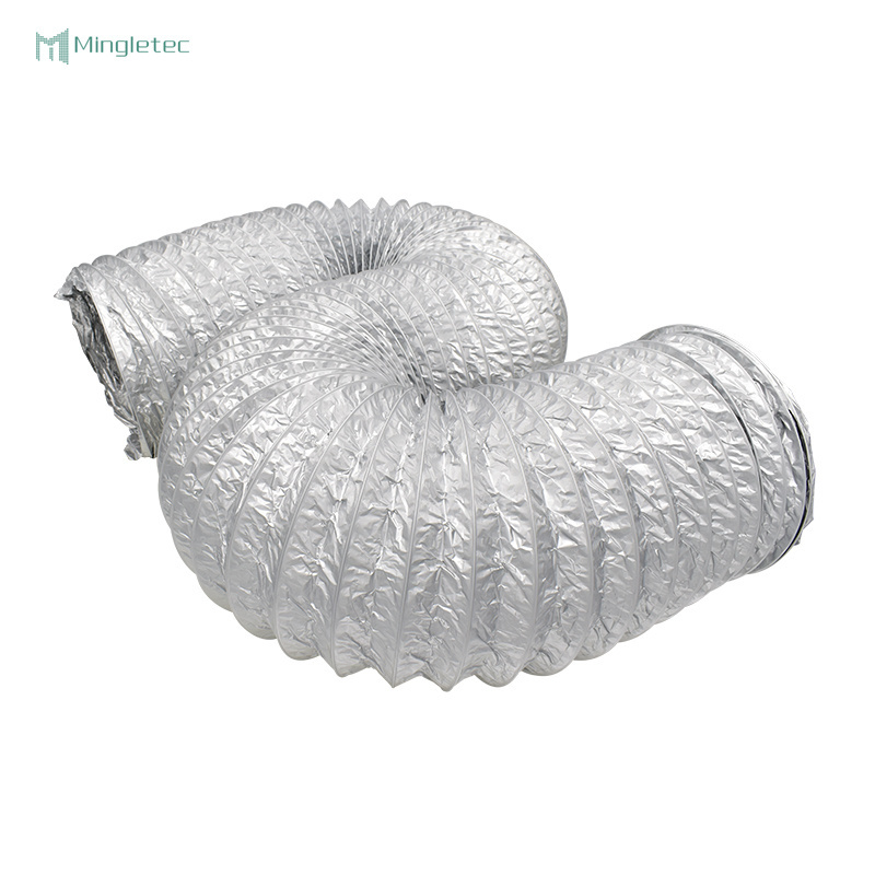 High quality HVAC System Easy Installation lightweight aluminum foil Flexible Air Duct