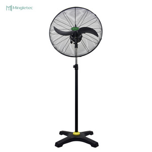 Manufactory hot selling 20 24 26 30 inch ox orl Industrial Stand fan for Malaysia market with CB CE approval