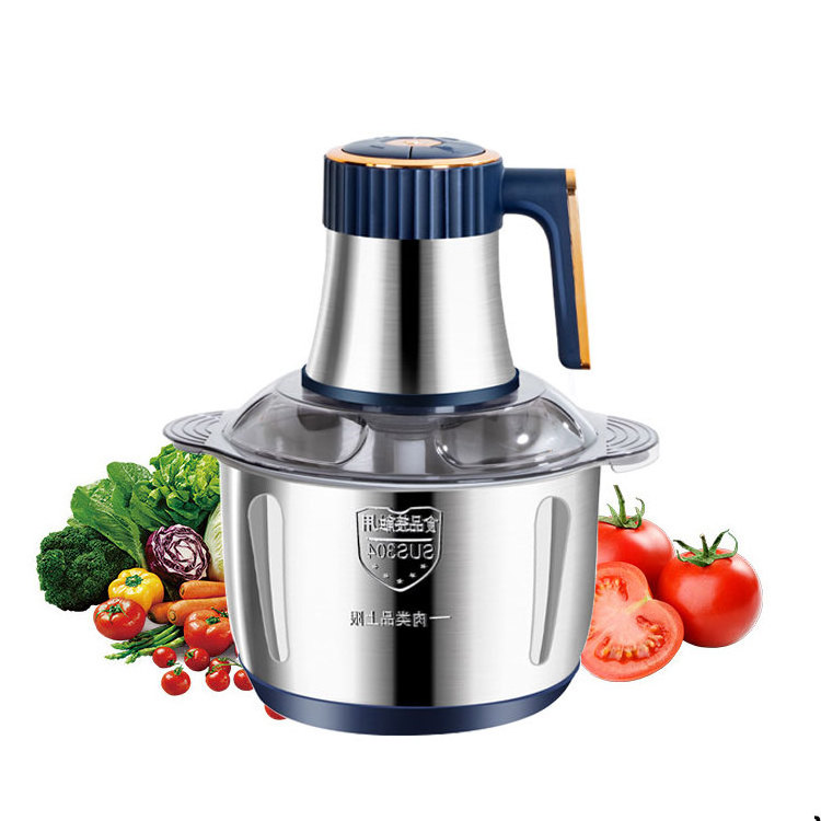 Food processor vegetable chopper, industrial push food chopper 4 blades electric extra food chopper commercial /