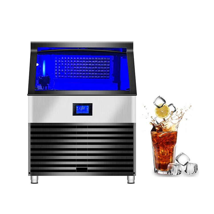 Professional Bar Ice Cube, Maker Commercial 120kg Ice Making Machine/