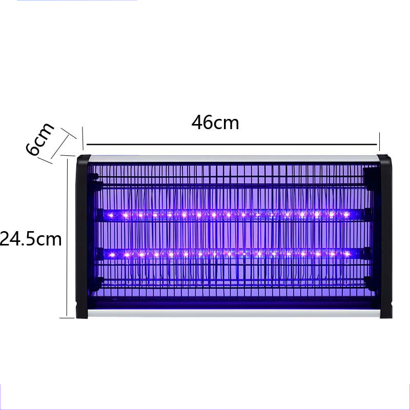 High efficiency Blue light, 365nm fluorescent UV Lamp Mosquito killer Waterproof UV Insecticide Lamp Fly Mosquito Lamp killer/