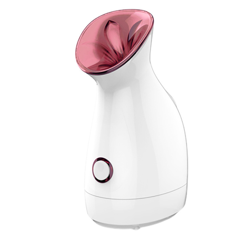 Hot and Cold Aromatherapy, Facial Steamer Electric Handheld Sprayer Water Vapour Facial Sauna Nano Ionic Mist Facial Steamer/