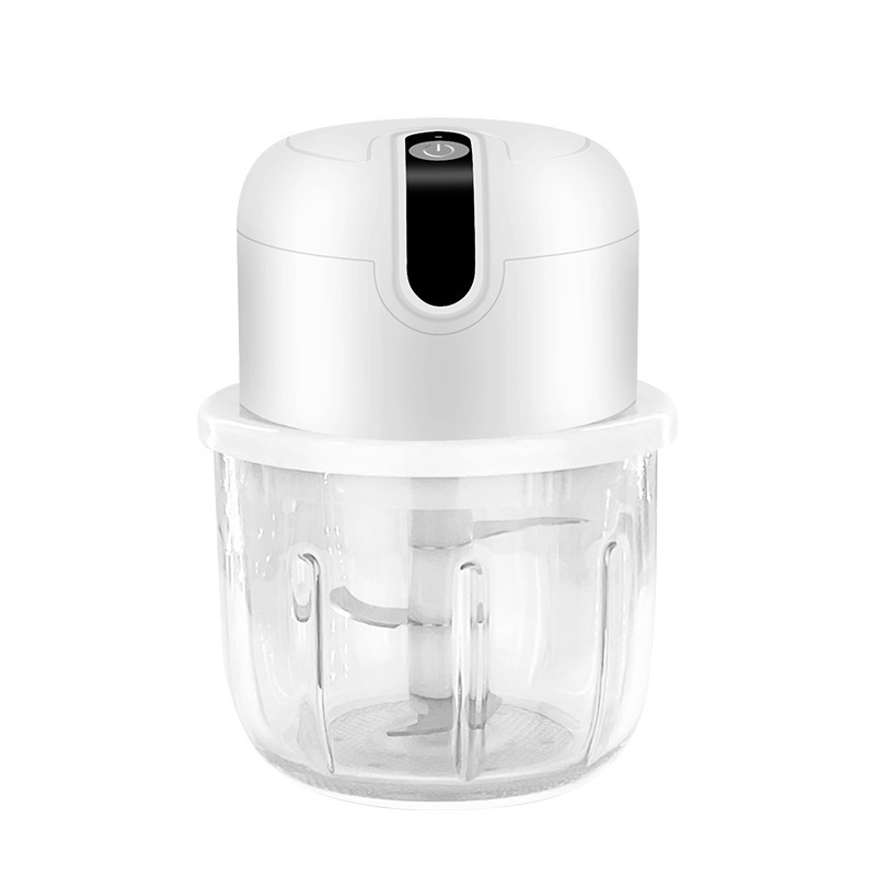 Mini Electric Meat Fruit, Onion Salad Vegetable Garlic Chopper Waterproof USB Portable Electric Garlic Chopper Garlic Chopper/