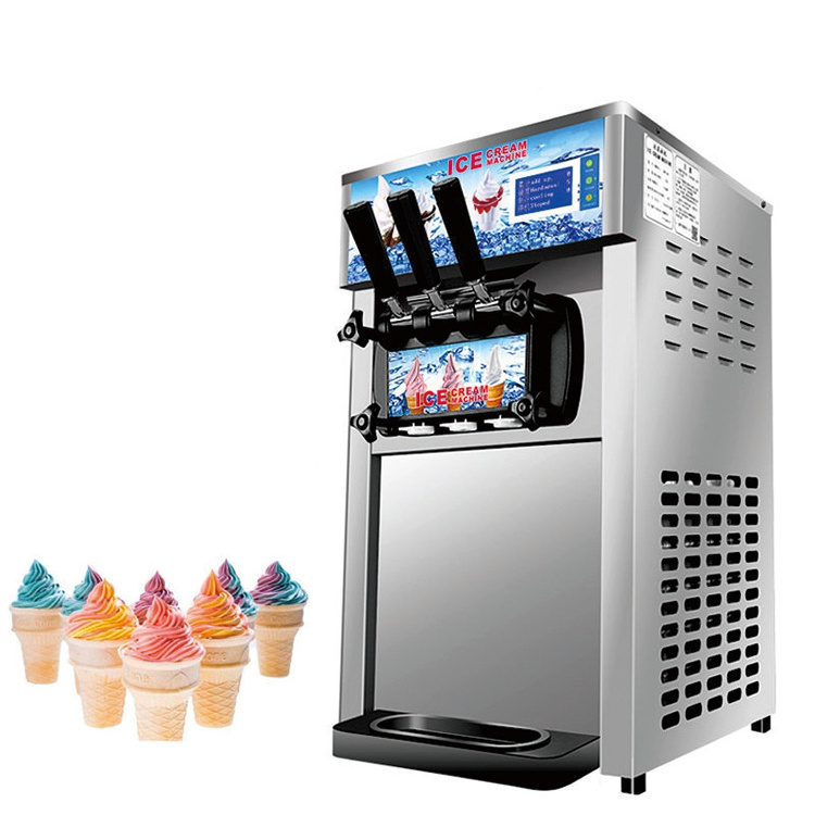 Factory Cheap Price For, Commercial Soft Ice Cream Making Machine Used In Home/