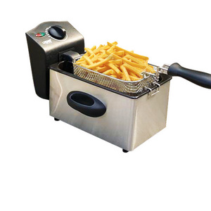 Manufacturers direct commercial home, type fried fritters fried chicken French fries fried fish electric fryer/