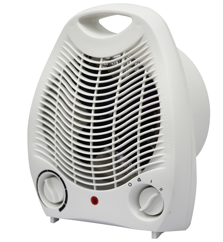 2 Heating Electric Room, Portable Fan Heater with Thermostat Fan Heater with tip-over switch/