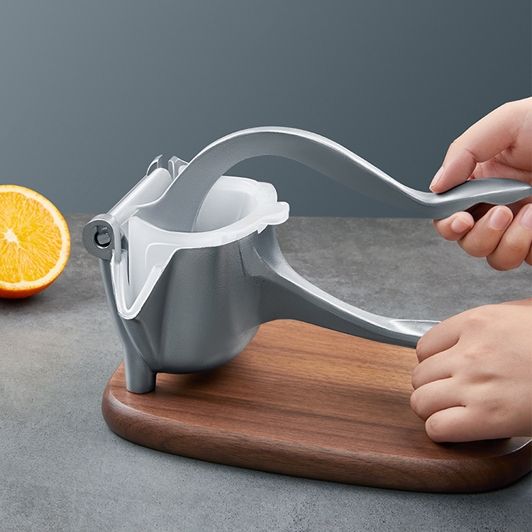 Stainless Steel Household Fruit, Small Pomegranate Sugar Cane Pressed Lemon Citrus Orange Juice Hand Press Juicer/