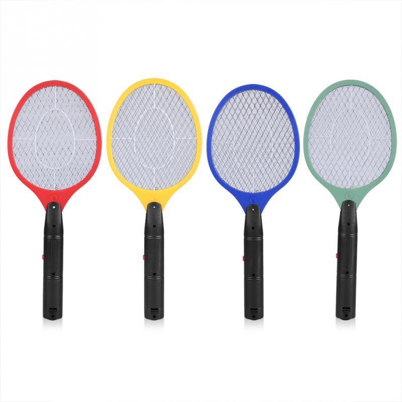 2022 New Product Mosquito, Battery Powered Lamp Best Fly Electronic Killer Racket Bug Zapper Electric Mosquito Swatter/