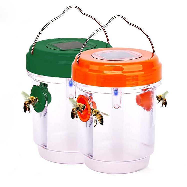 High quality outdoor wasp, trap catcher Solar Powered wasp trap/