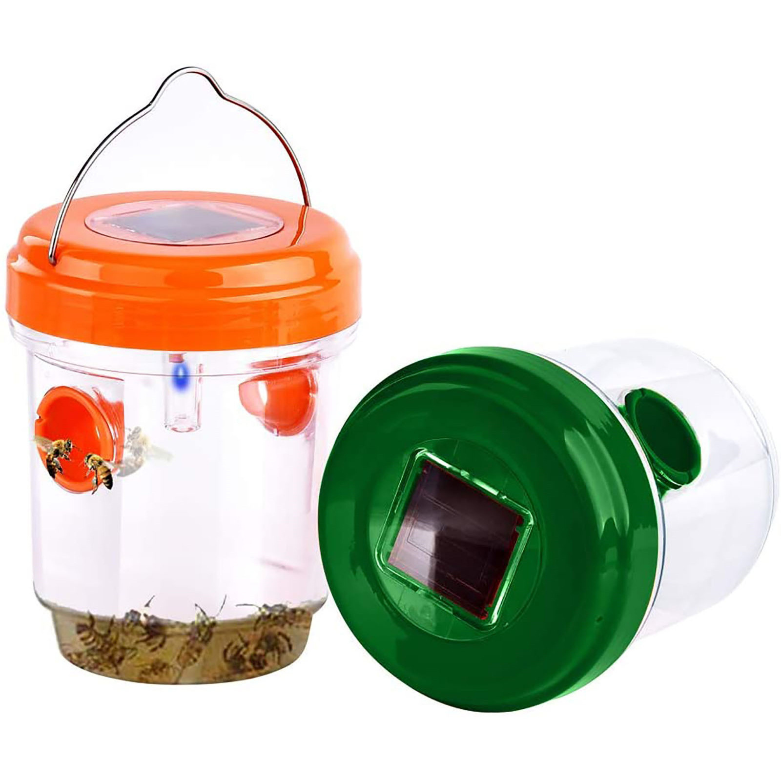 High quality outdoor wasp, trap catcher Solar Powered wasp trap/