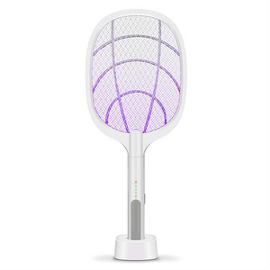 2023 2 in 1, Automatic Electric Swatter Zapper Rechargeable Bat Killer Mosquito Racket/