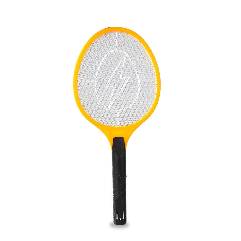 Popular Indoor And Outdoor, 3 layer Wasp Insect Flies Bug zapper Rechargeable Electric Mosquito Swatter Racket with lamp/