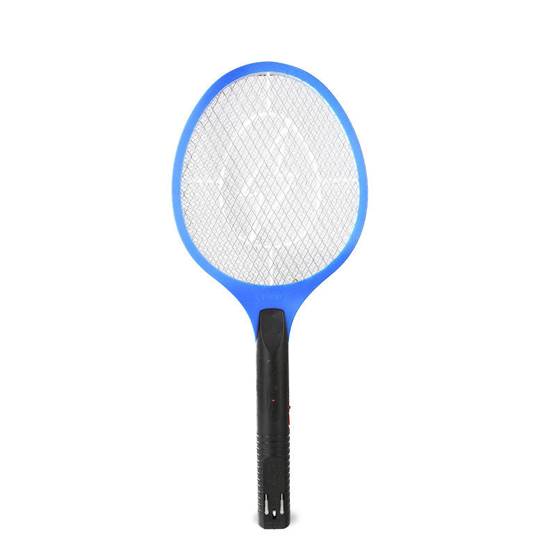 Popular Indoor And Outdoor, 3 layer Wasp Insect Flies Bug zapper Rechargeable Electric Mosquito Swatter Racket with lamp/