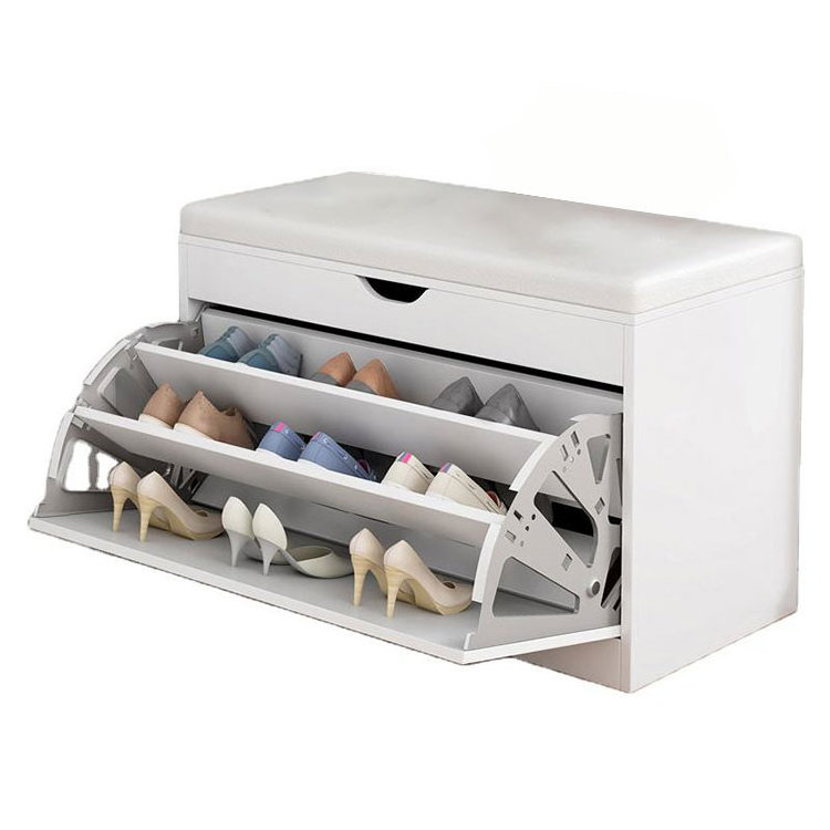 Hot Sale Factory Direct, Price Storage Shoe Home Furniture Shoe Storage Bench/