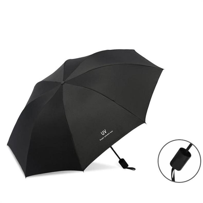 Outdoor Children Cute Doodle, Mini Travel Sun Rain Umbrella Lightweight Windproof Portable Folding OEM Umbrella/