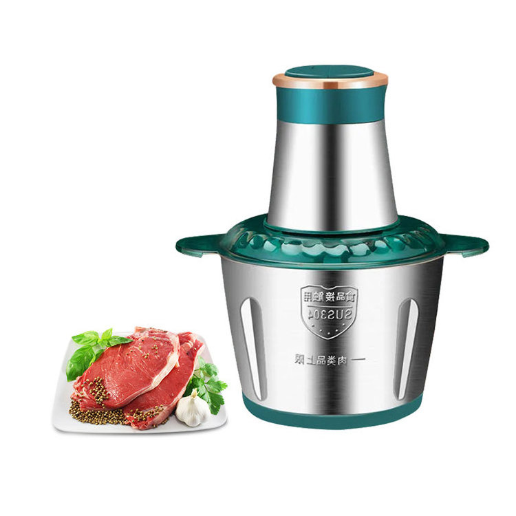 Various models 2L 3L, 4L 6L stainless steel and plastic homemade manual electric meat grinder/