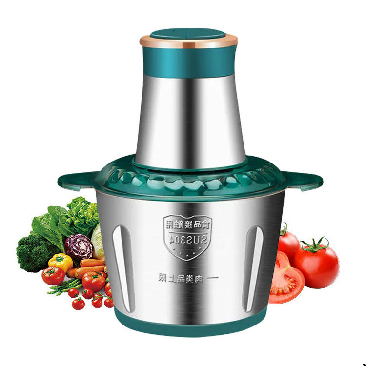 Various models 2L 3L, 4L 6L stainless steel and plastic homemade manual electric meat grinder/