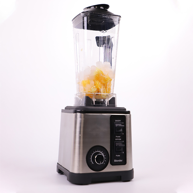 Household and Commercial Multifunctional, Blender 1500w High Power, Professional Food Processor Double, Cup Juice Extractor/