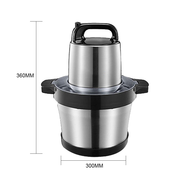 2022 hotsell yam pounder, machine 6L/12L meat chopper fufu pounding blender portable multifunction mini electric meat grinder/