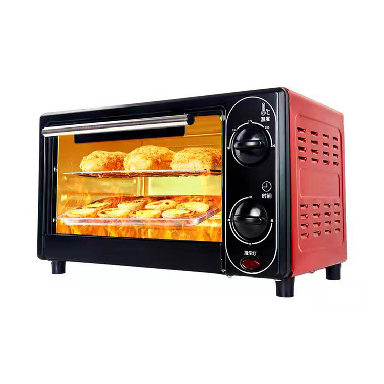 High Configuration Multifunction Household, Mini 12L Baking Pizza Maker Small Appliances Gifts Convection Toaster Electric Oven/