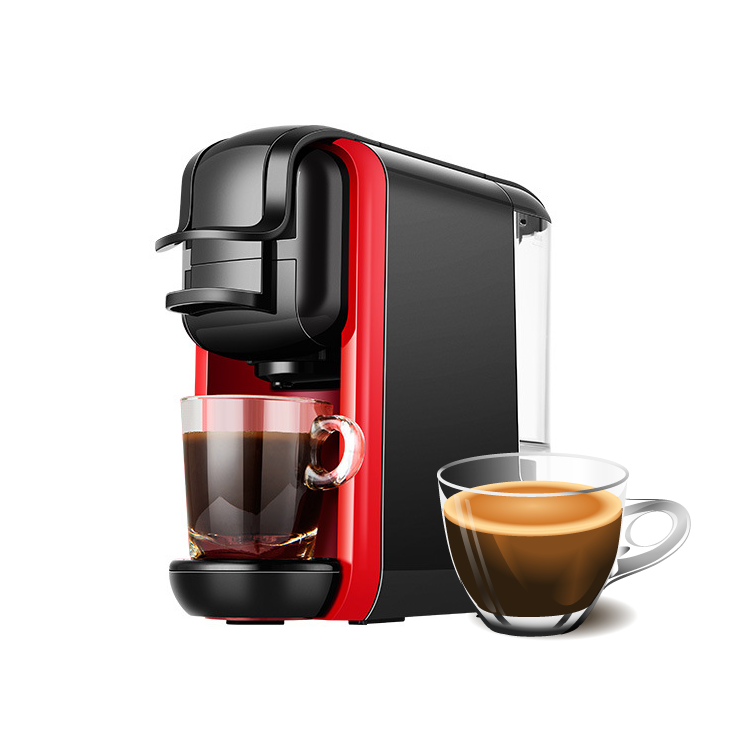 Automatic Coffee Making Machine, Espresso Coffee Maker Compatible  Capsule All In One Coffee Maker/