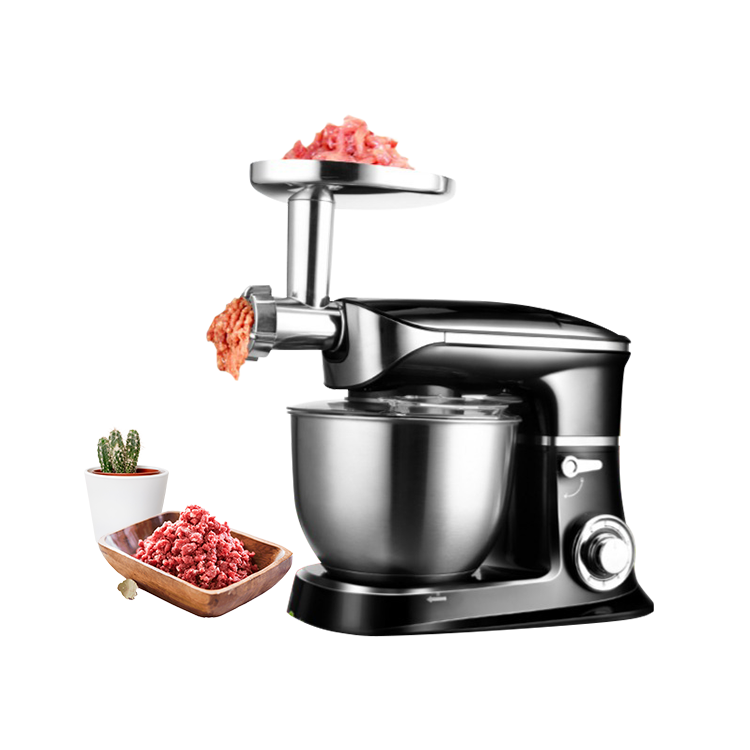 Kitchen's Aid Appliances 5-In-1,Multifunctional Stand With Blender And Meat Grinder Stainless Steel Bowl Food Mixer/