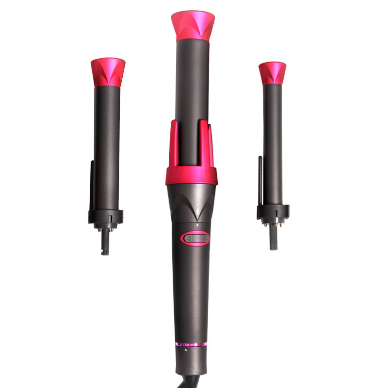 New Hot salon Far, infrared negative ion curling wand home use 26MM hair curler automatic curling iron wand/