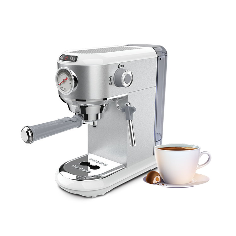 Factory Price Coffee Machine, Single Cup With Permanent Filter Electric Automatic Coffee Maker/