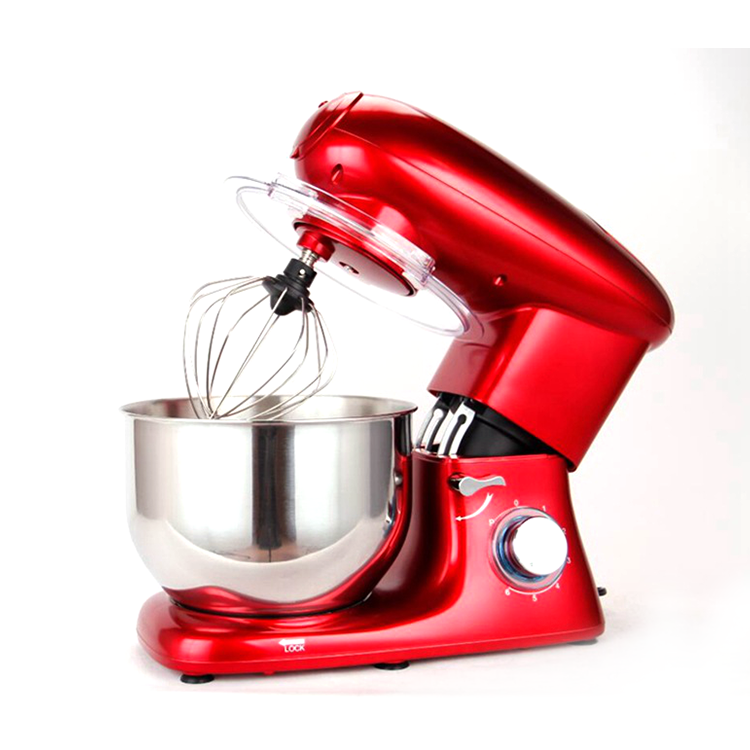 New Arrival Heavy Duty, 6 speed powerful Planetary Cake Dough Mixer Stainless Steel Electric Food Mixer/